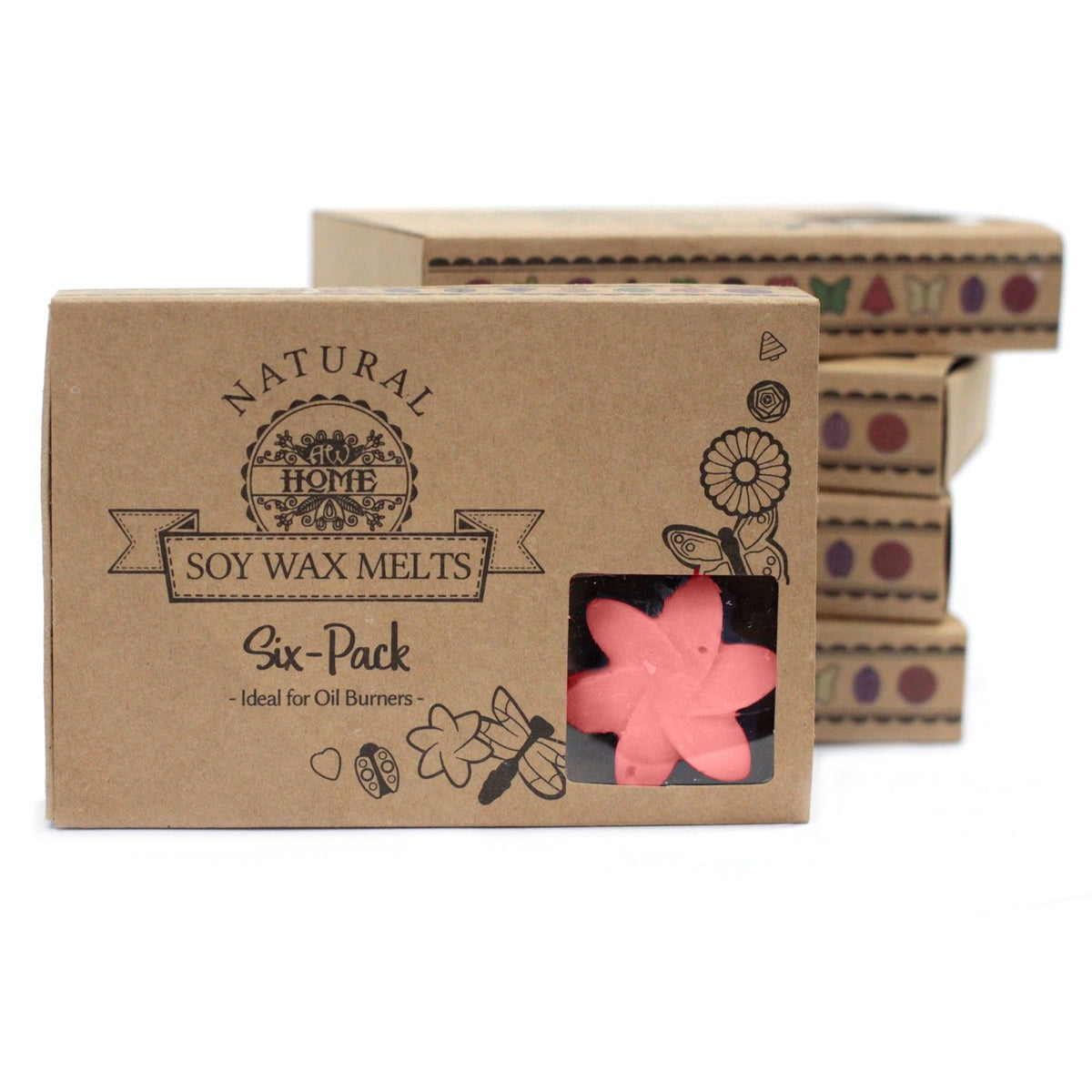 Japanese Magnolia Wax Melts Gift Box of 6 – view 2