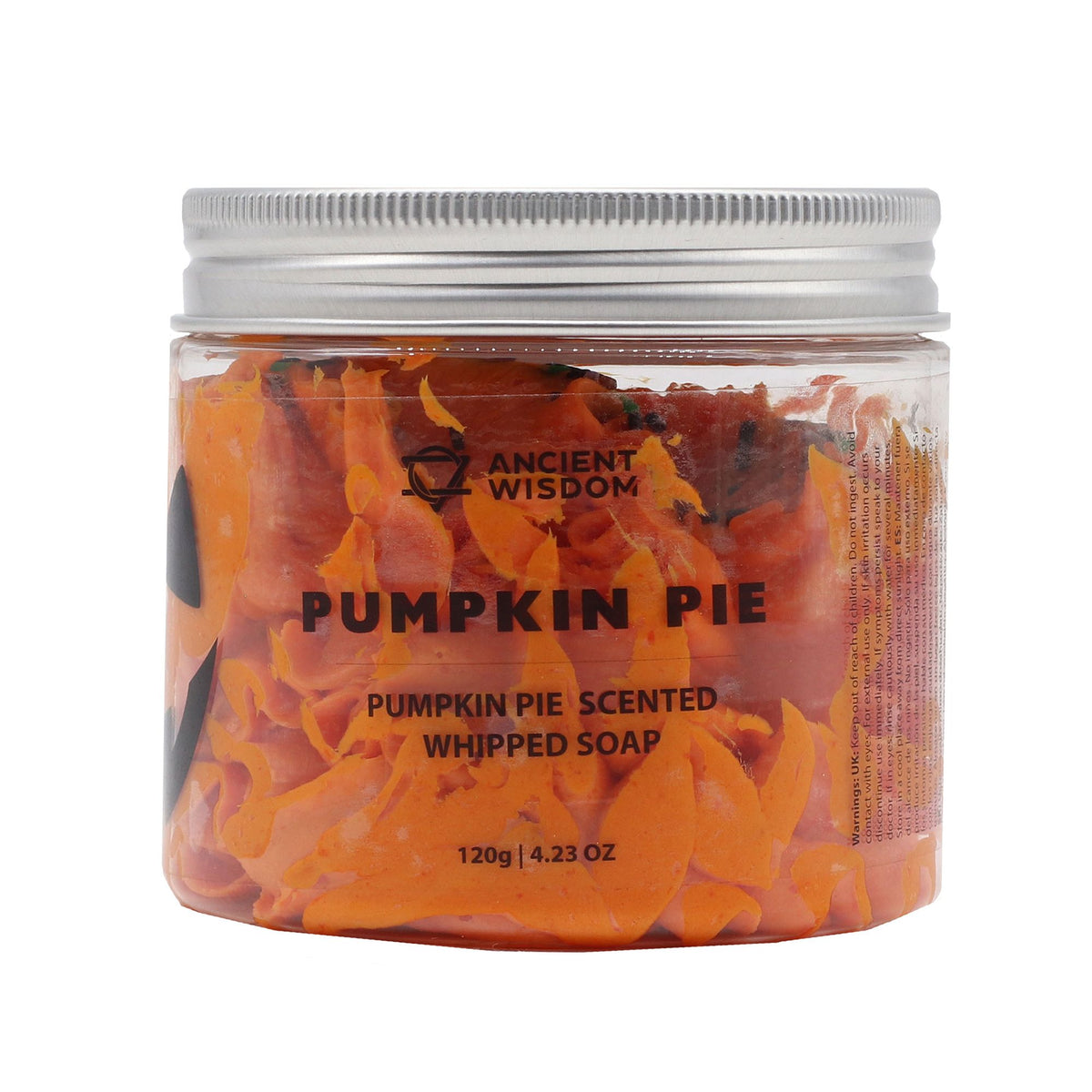 Pumpkin Pie Whipped Soap 120g – view 3