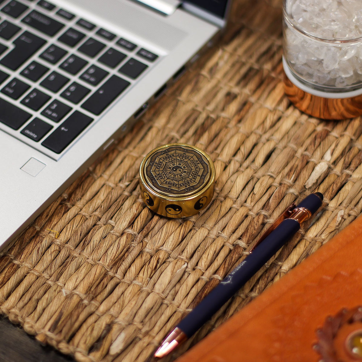 Feng Shui Bagua Energy Disc Spinner – view 2