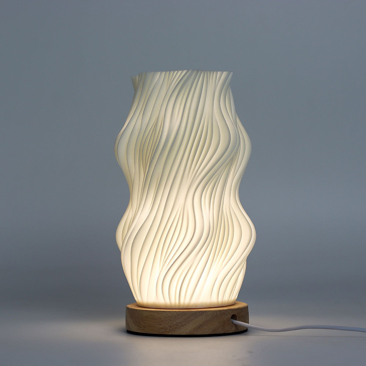 New Wave Lamp - Star Twisted - USB-C – view 5