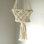 Small Macrame Plant Hanger, 75cm – view 10