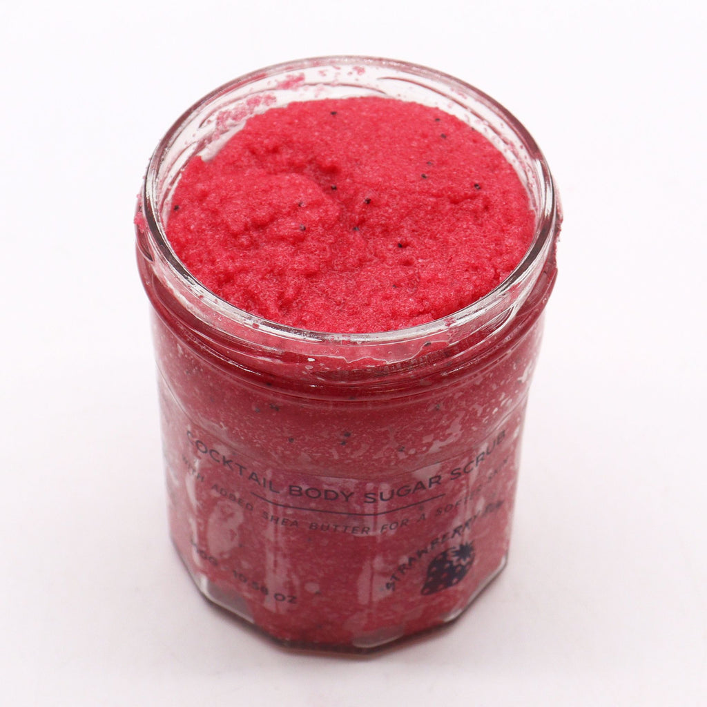 Fragranced Sugar Body Scrub - Strawberry Rum – view 5