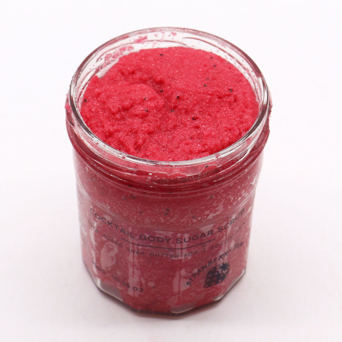 Fragranced Sugar Body Scrub - Strawberry Rum – view 5