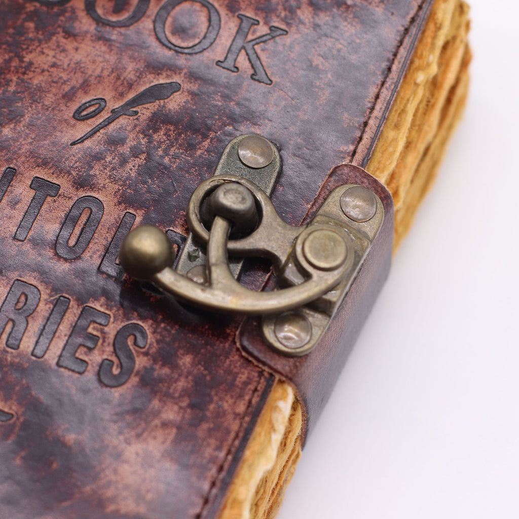 Deckled Notebook, Book of Untold Stories – 15x10 cm – view 7