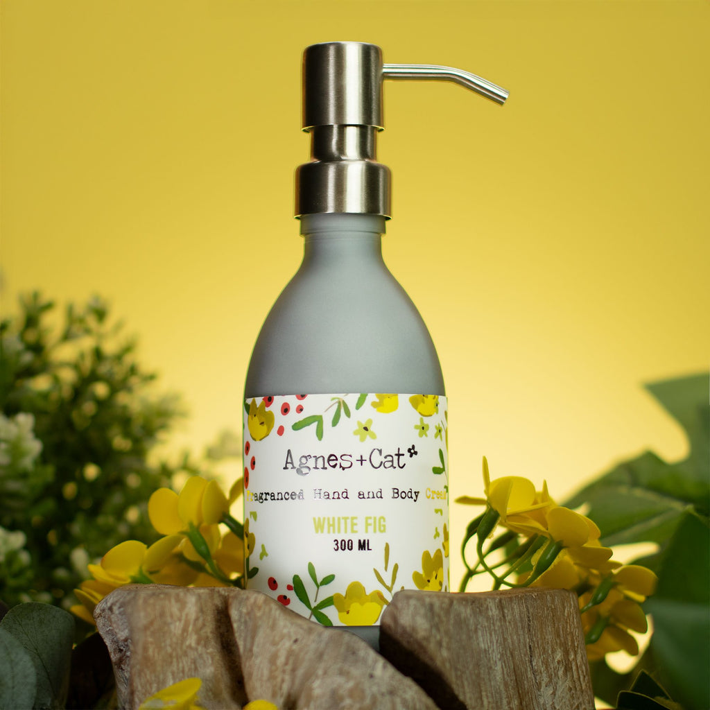 Agnes + Cat Hand & Body Cream - White Fig - 300ml – view 3