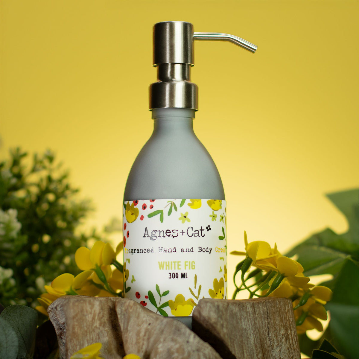 Agnes + Cat Hand & Body Cream - White Fig - 300ml – view 3