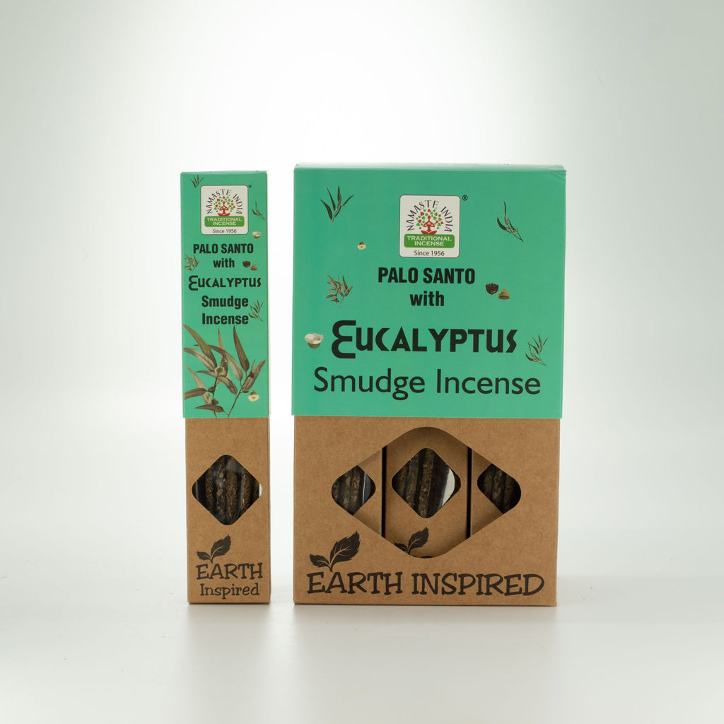 Earth Inspired Smudge Incense Sticks - Eucalyptus – view 3