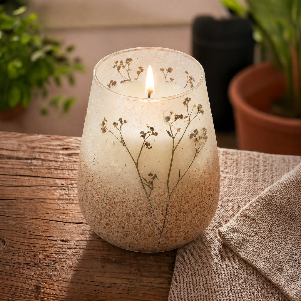 Tall Glass Jar Candle - Wildlight Woods Botanical – view 5