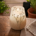 Tall Glass Jar Candle - Wildlight Woods Botanical – view 5