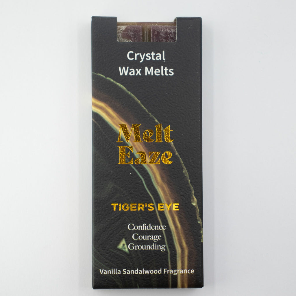 Tiger's Eye Wax Melts 50g - Vanilla Sandalwood – view 2