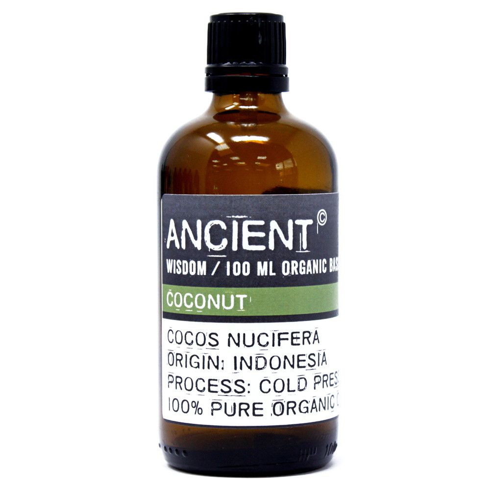 Coconut Organic Base Oil - 100ml – view 3