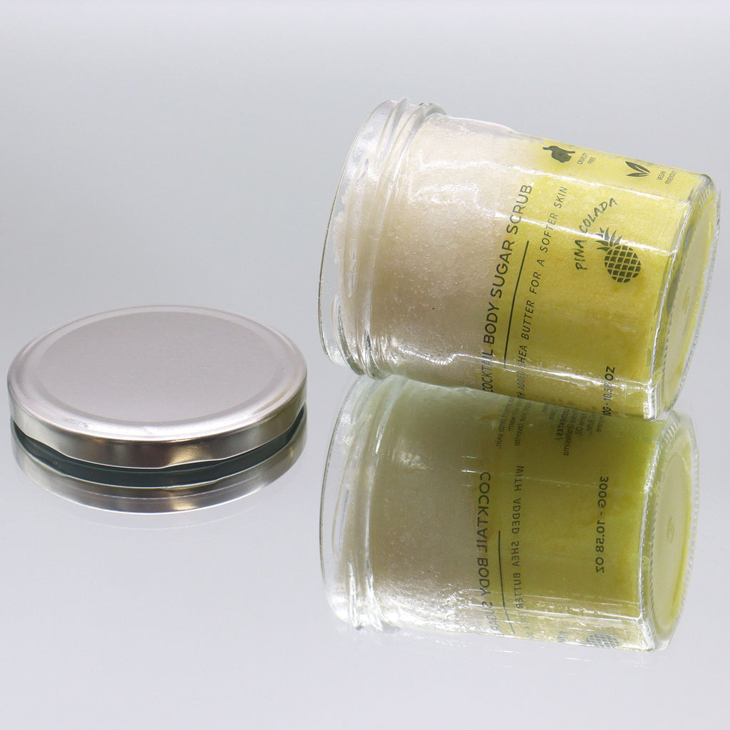 Fragranced Sugar Body Scrub - Pina Colada – view 4