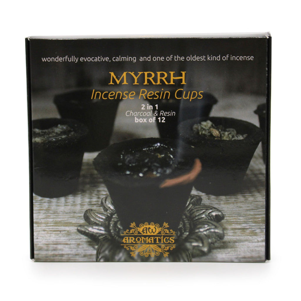 Myrrh Resin Cups, Box of 12 – view 5