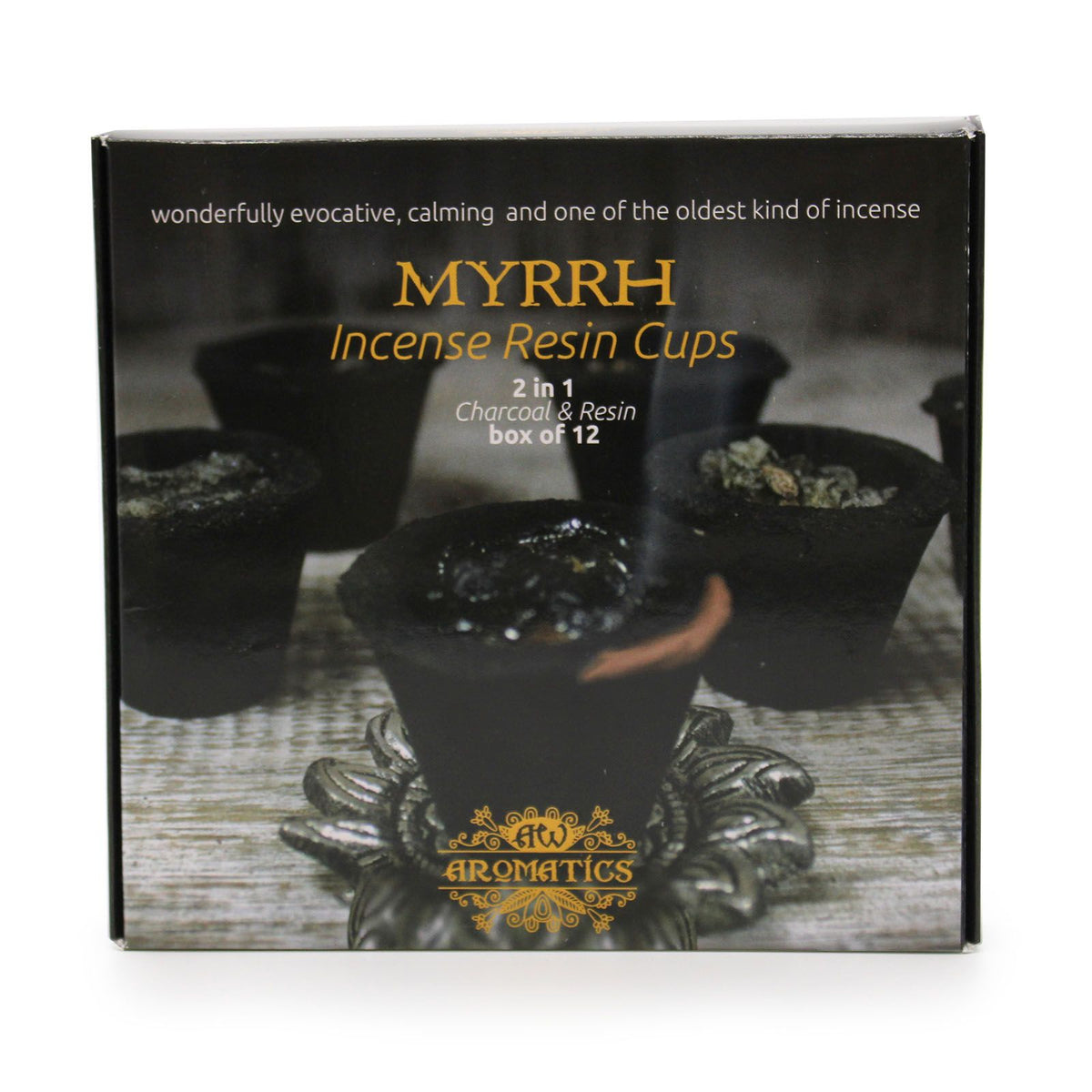 Myrrh Resin Cups, Box of 12 – view 5