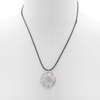 Tree of Life Pendant - Rose Quartz – view 4