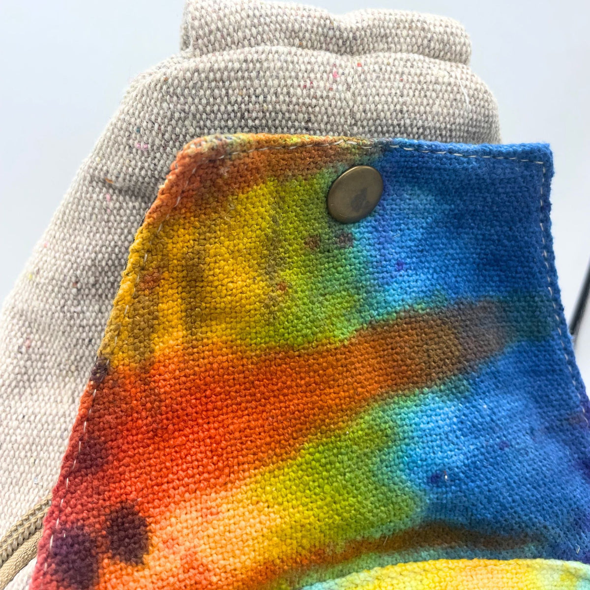Tie-Dye Hemp Sling Shoulder Bag – view 3