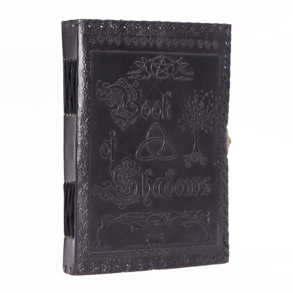 Large Book of Shadows, Black, 200 Pages – 25x18 cm – view 3