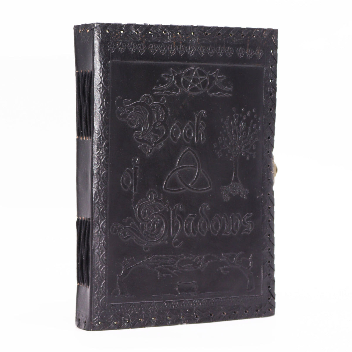 Large Book of Shadows, Black, 200 Pages – 25x18 cm – view 3