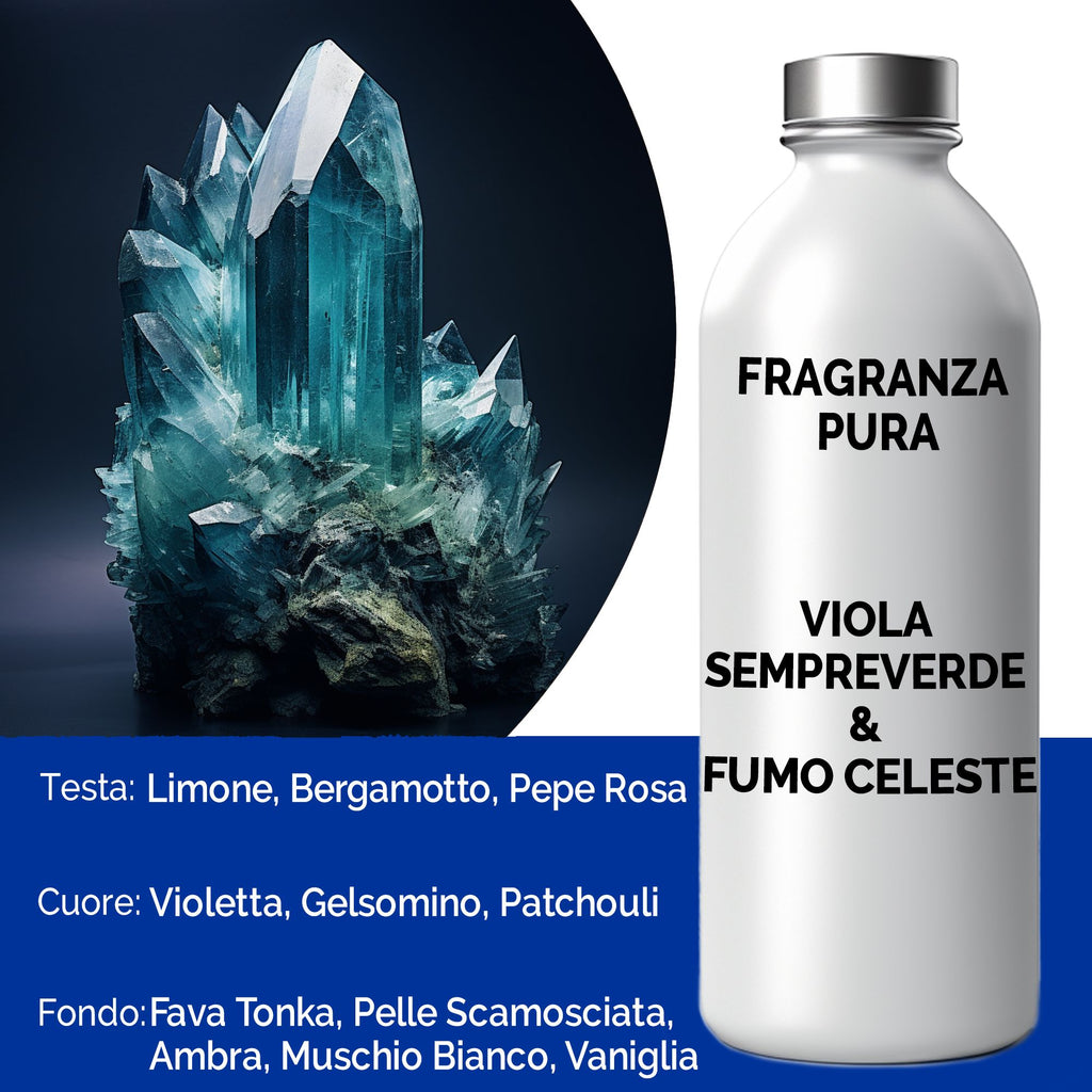 Winter Viola & Celestial Smoke Pure Fragrance Oil - 500ml – view 4