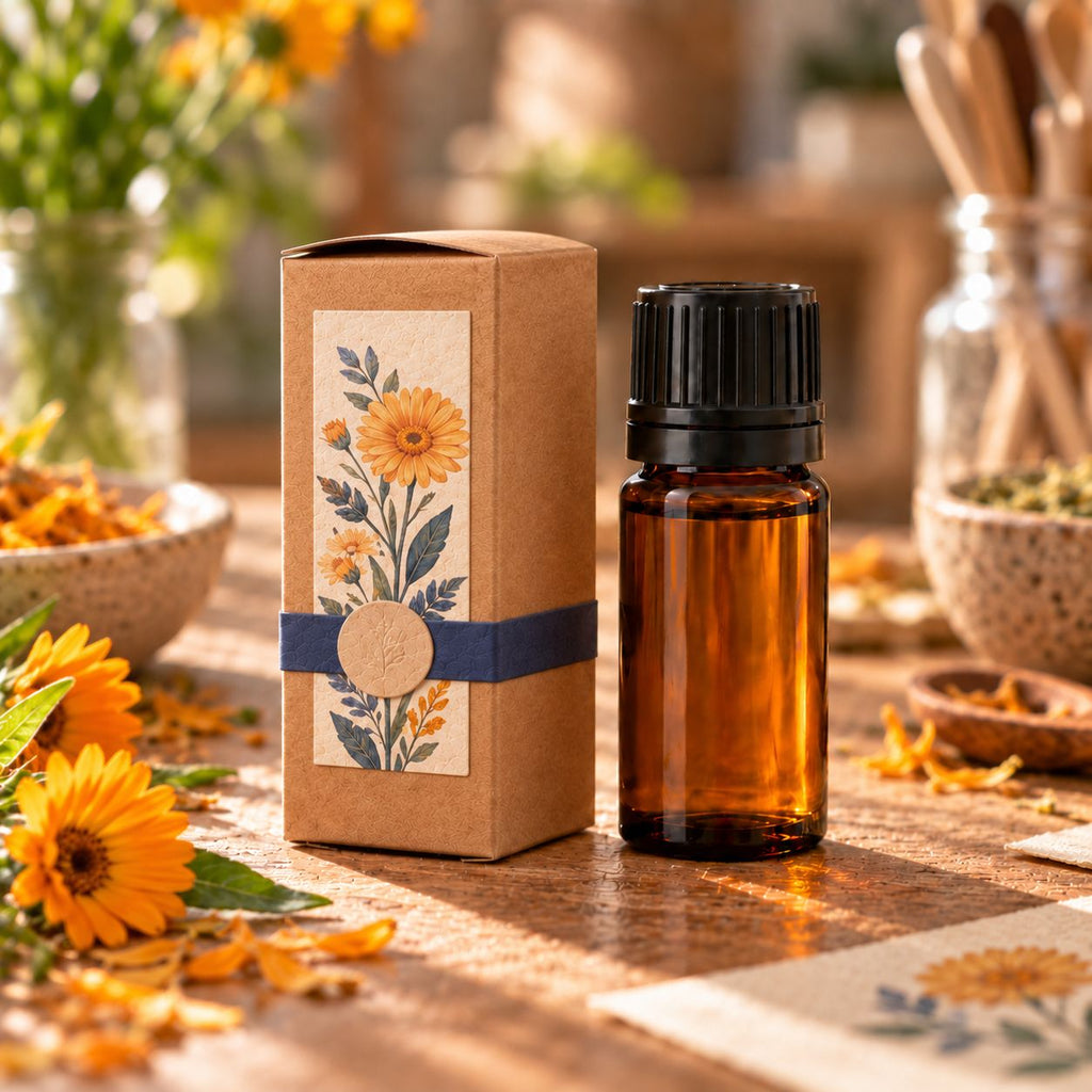 Brown Kraft Box for 50ml Amber Bottle – view 5