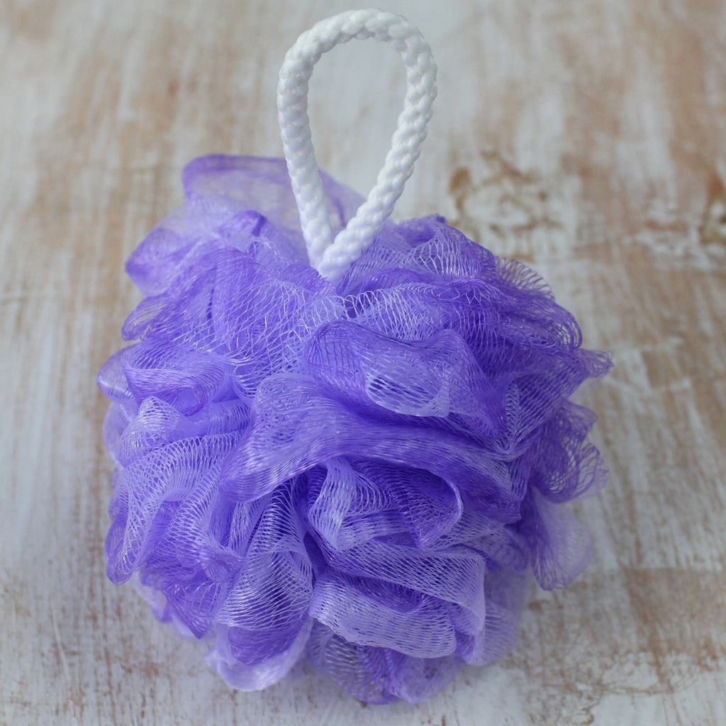 Pretty Variegated Bath Scrunchie – view 4