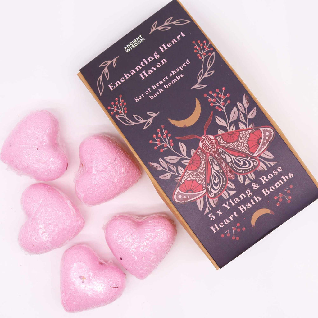 Enchanting Heart Heaven Bath Bombs Gift Set – view 4