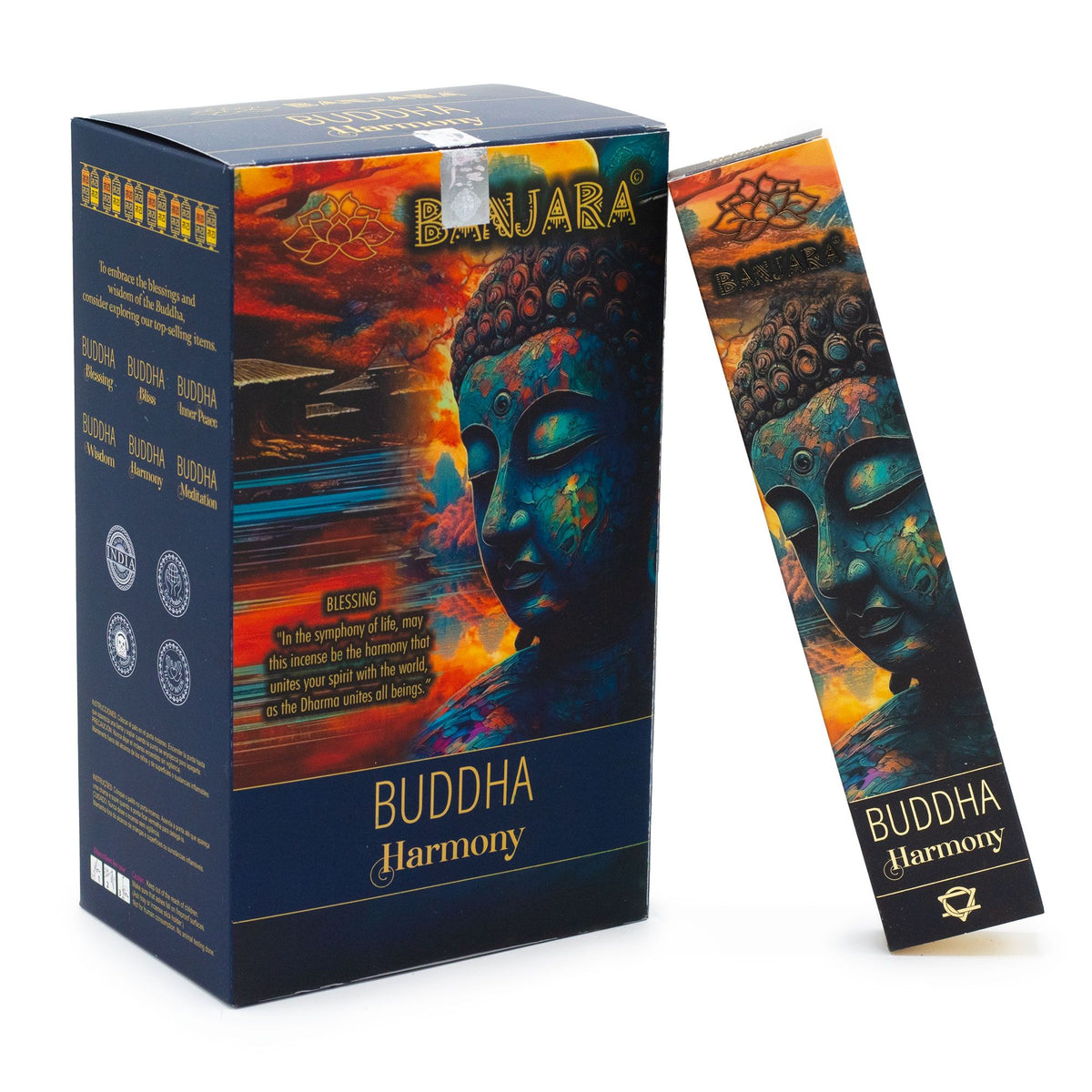 Banjara Buddha Incense Sticks - Harmony – view 2