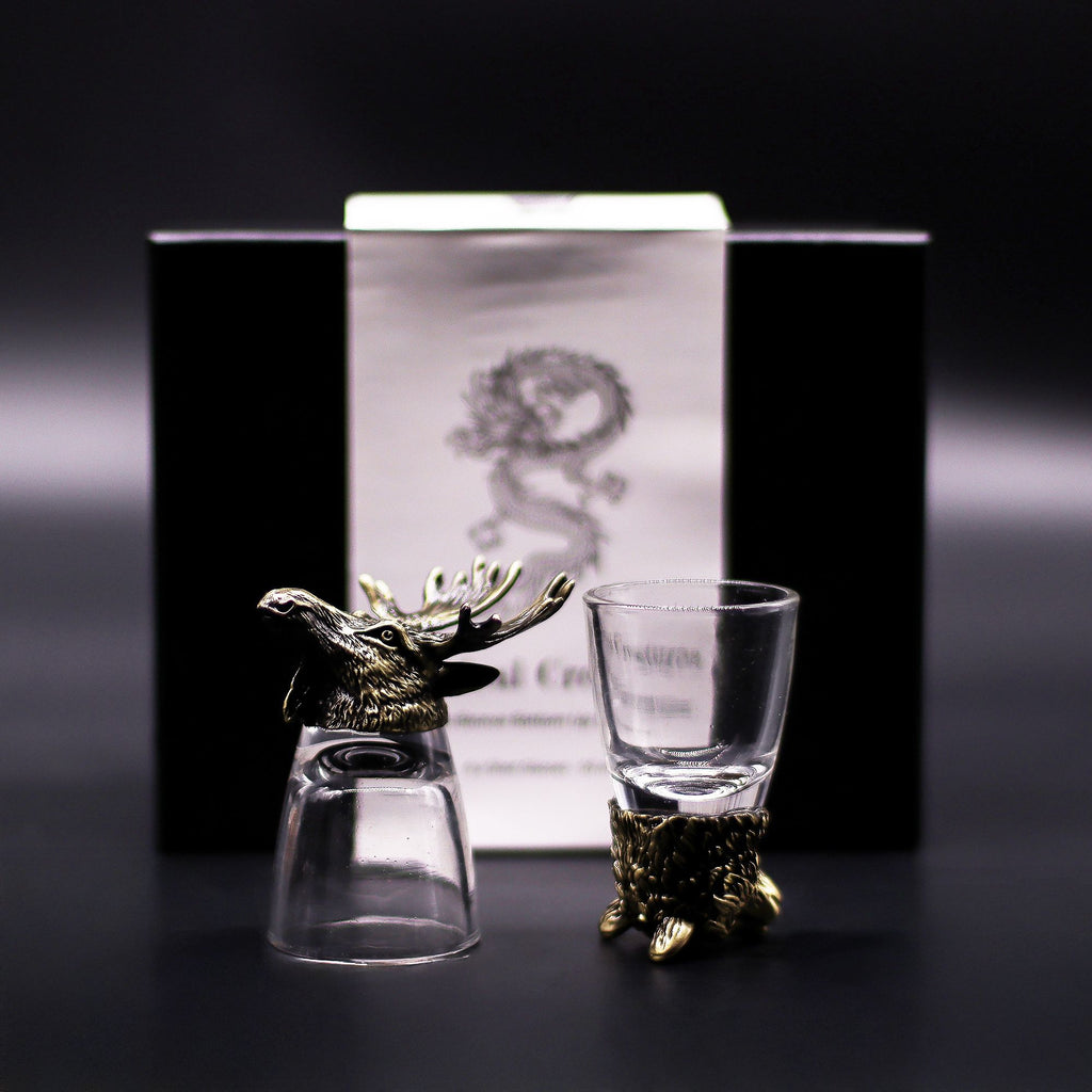 Wild Forest Creatures Shot Glass Set of 6 - 50 ml – view 2