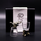 Wild Forest Creatures Shot Glass Set of 6 - 50 ml – view 2