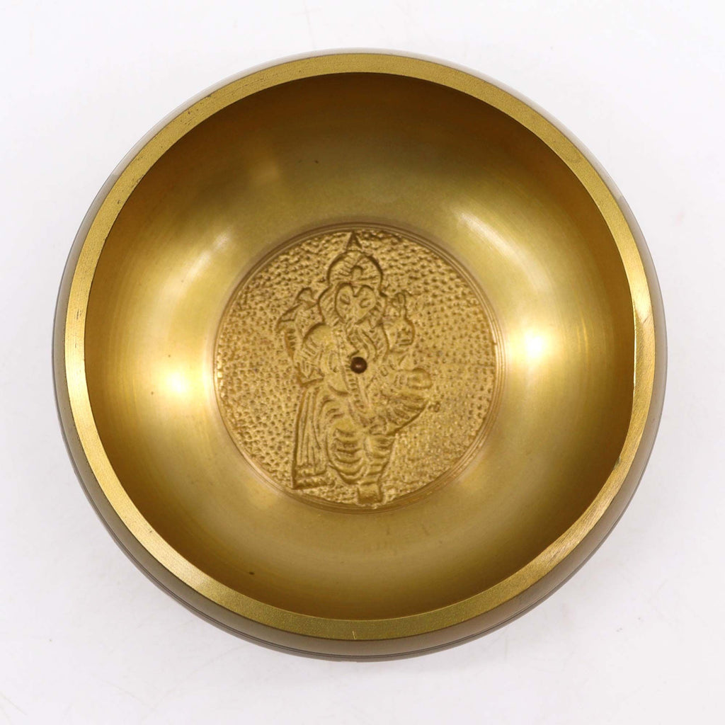 Large Ganesh Singing Bowl (11cm)