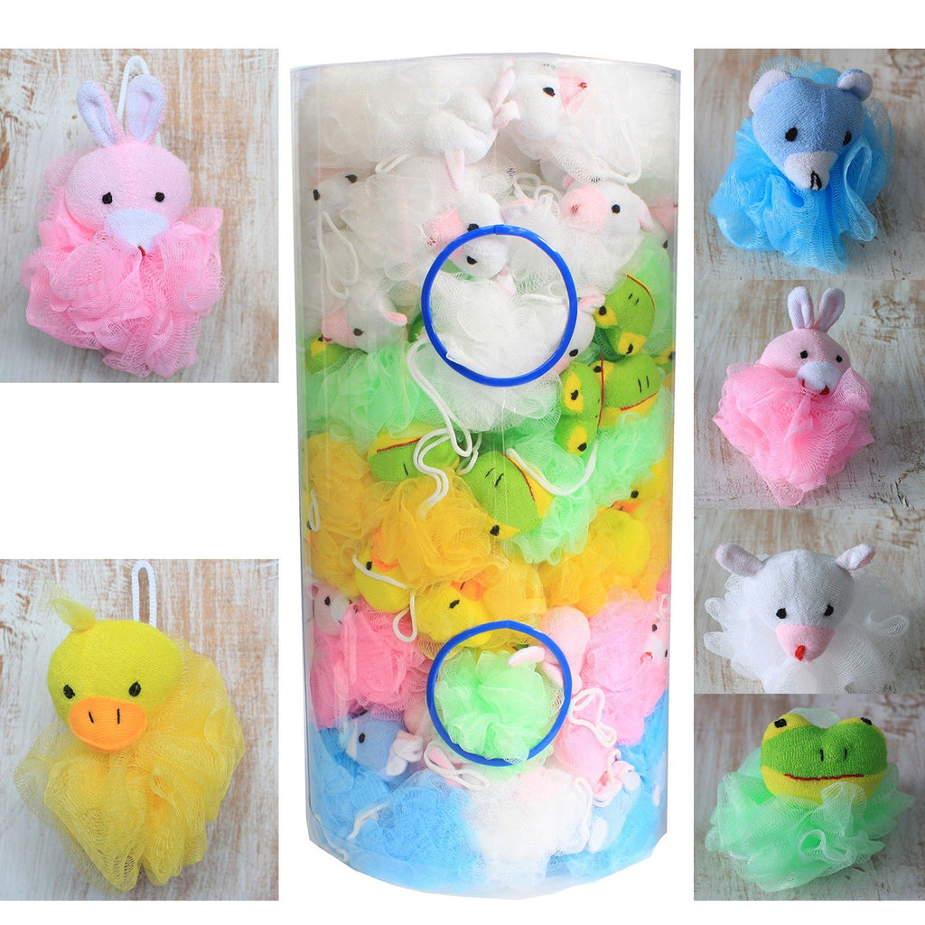 Cotton Animal Bath Scrunchie – view 4