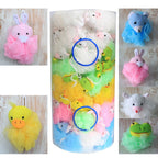 Cotton Animal Bath Scrunchie – view 4