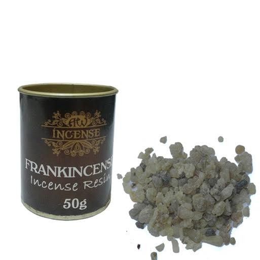 Frankincense Resin Incense 50g Tub