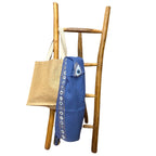 Nomad Sari Pareo in Rich Blue & Gold Evil Eye Design – view 2