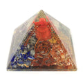 Orgonite Pyramid 70mm - Ganesh Design