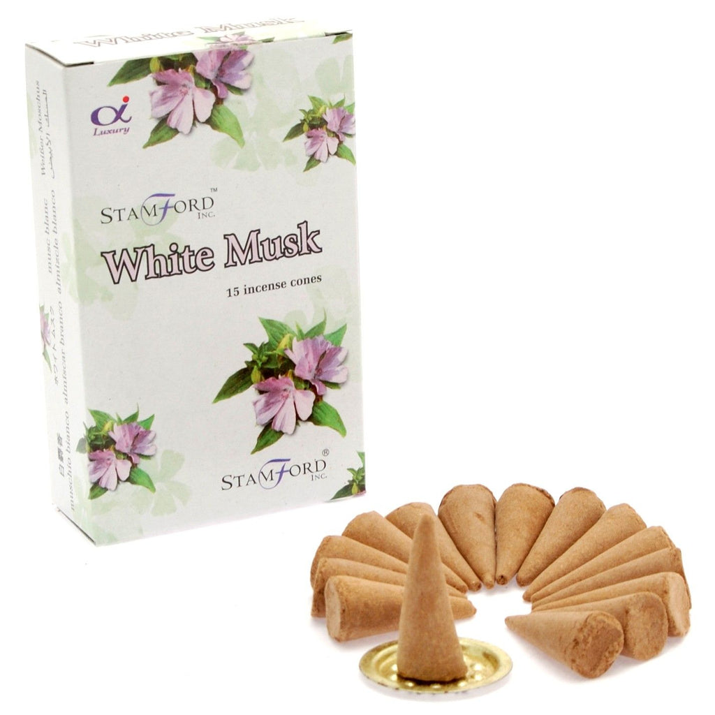 Stamford White Musk Incense Cones – view 3