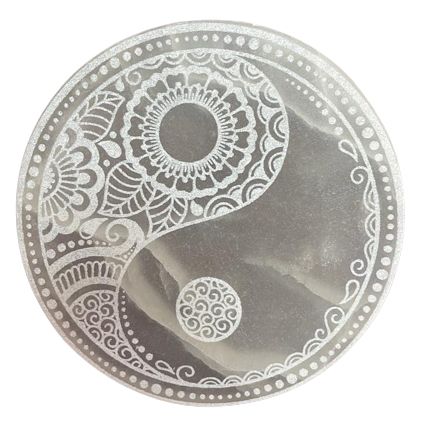 Selenite Large Plate 18cm - Feng Shui Design – view 4