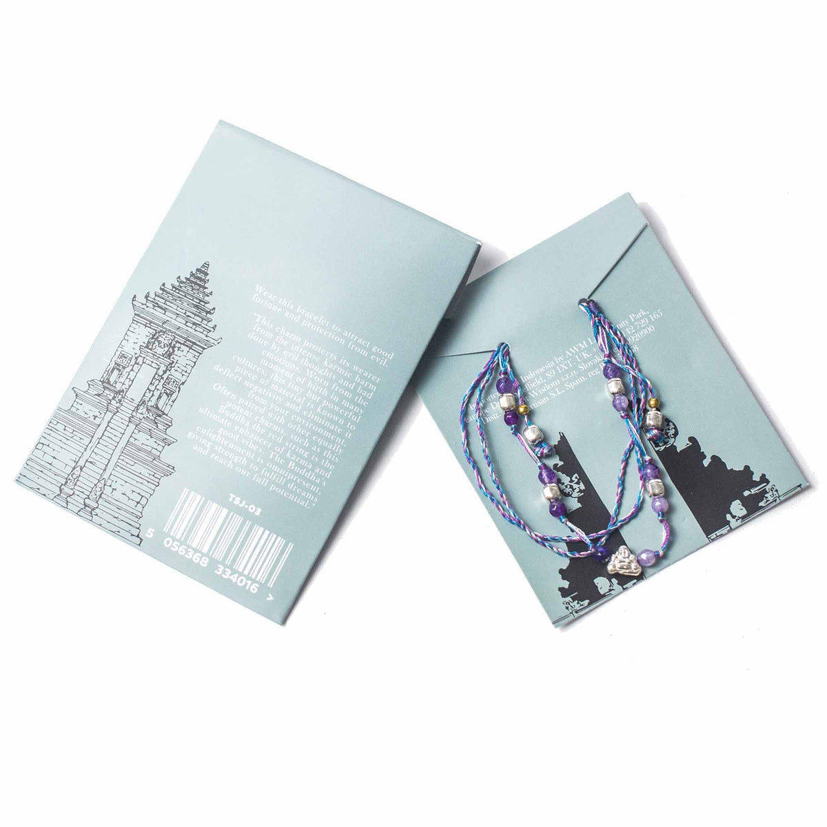 Temple String Bracelet - Protection & Fortune – view 3
