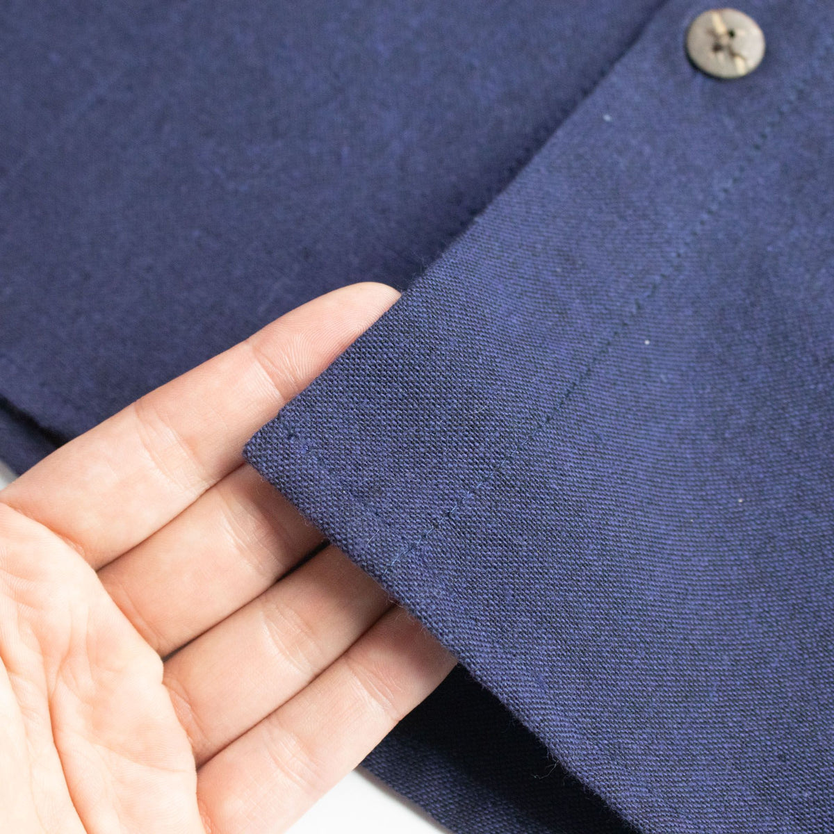 Nomad Sari Kathmandu Shirt - Indigo - XXL – view 2