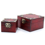 Gothic Square Box Set of 2, Vintage Style – view 4