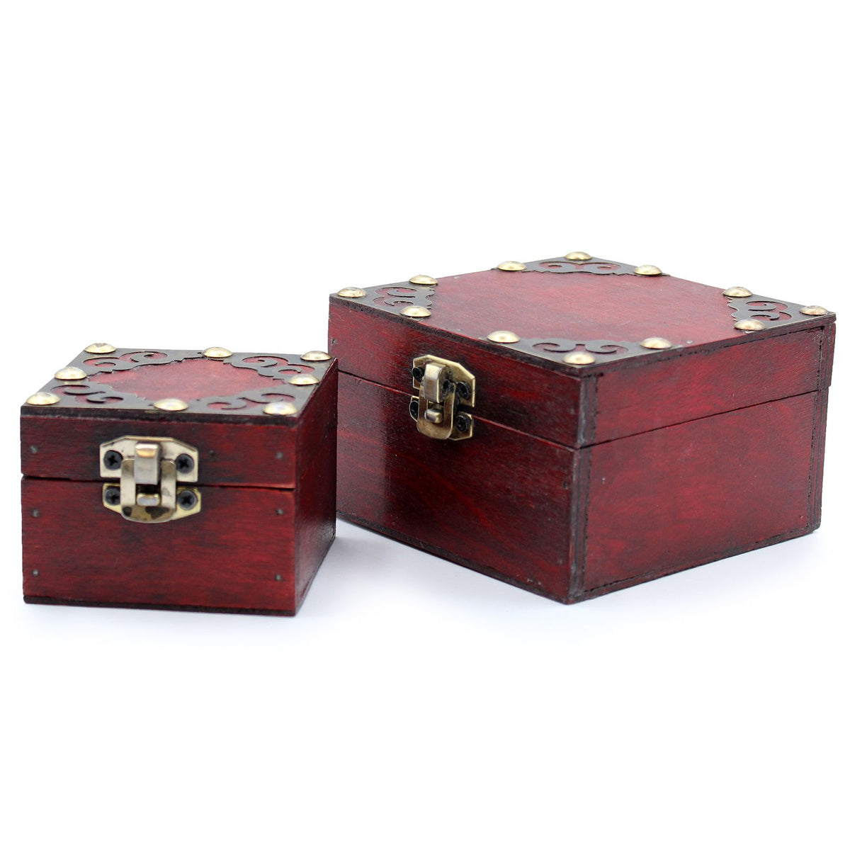 Gothic Square Box Set of 2, Vintage Style – view 4