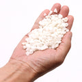 White Quartz Gemstone Chips - 1kg Bulk Bag