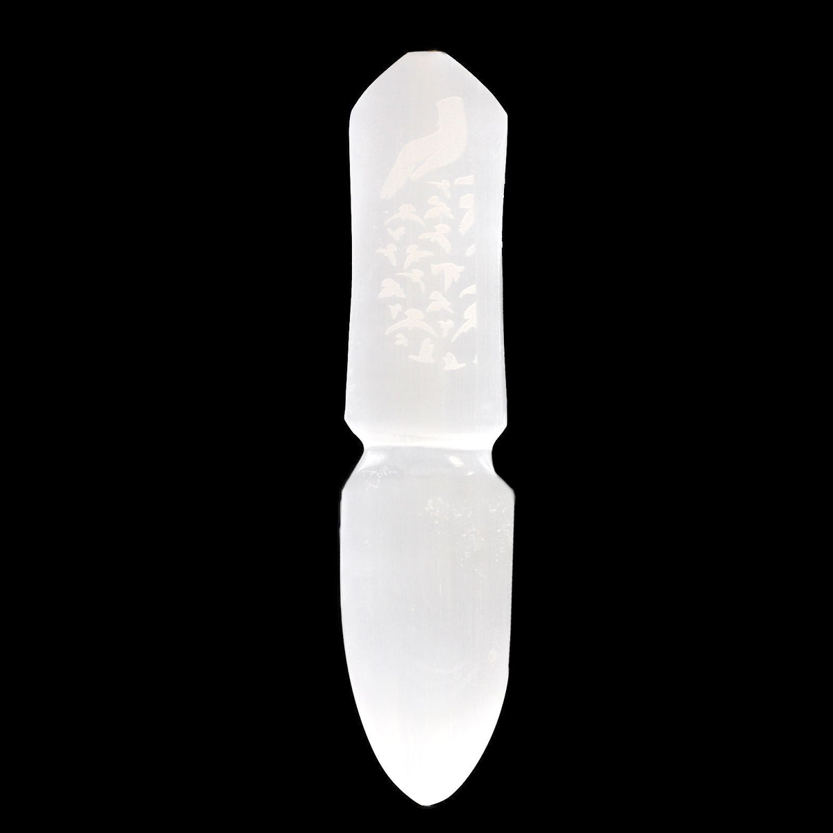 Selenite Ritual Knife - Releasing Bonds – view 2