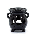 Moon Phase Ceramic Oil Burner - Black