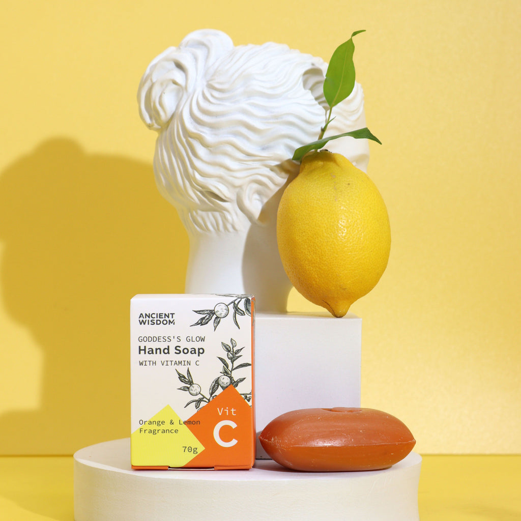 Brightening Vitamin C Hand Soap with Essential Oils – view 4