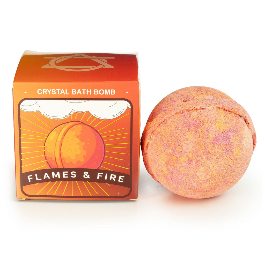 Elemental Crystal Bath Bomb - Fire – view 4