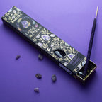Lavender Incense Sticks with Amethyst Chip Stones – view 3