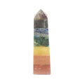 Bonded Chakra Obelisk 65mm