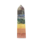 Bonded Chakra Obelisk 65mm