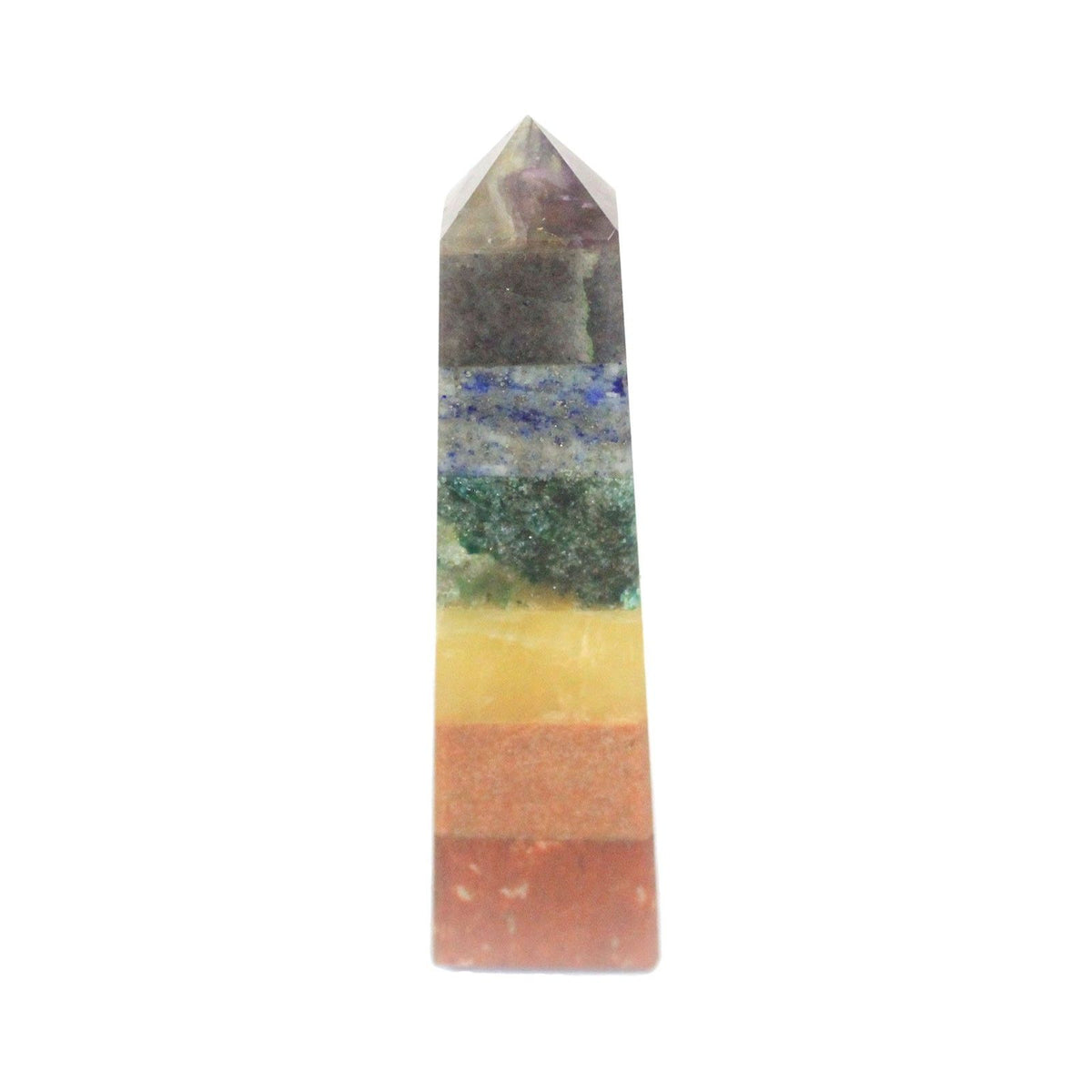 Bonded Chakra Obelisk 65mm